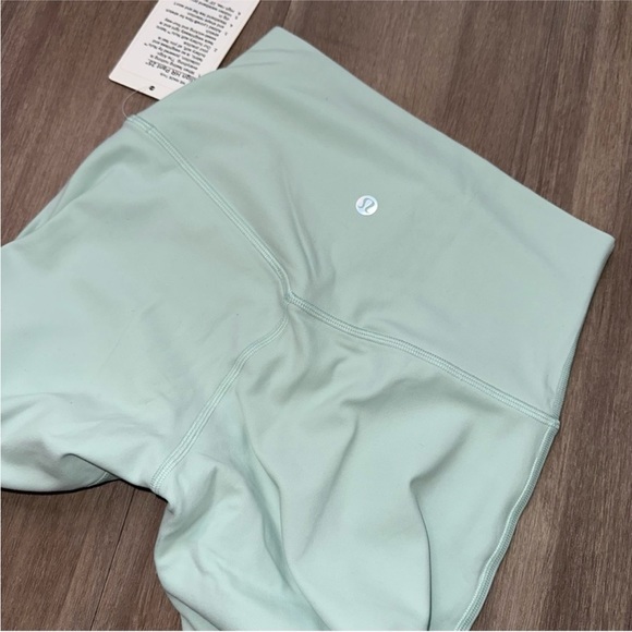 Align High-Rise Pant 25” - Delicate Mint - Picture 2 of 4